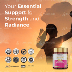 The Curen Multivita F Advanced Womens Multivitamin Tablet 60