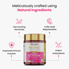 The Curen Multivita F Advanced Womens Multivitamin Tablet 60