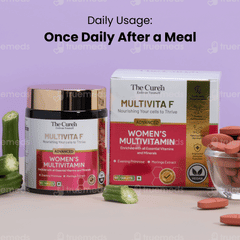 The Curen Multivita F Advanced Womens Multivitamin Tablet 60