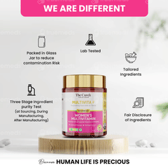 The Curen Multivita F Advanced Womens Multivitamin Tablet 60