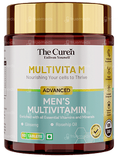 The Curen Multivita M Advanced Mens Multivitamin Tablet 60