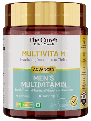 The Curen Multivita M Advanced Mens Multivitamin Tablet 60