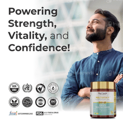 The Curen Multivita M Advanced Mens Multivitamin Tablet 60