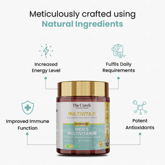The Curen Multivita M Advanced Mens Multivitamin Tablet 60