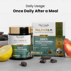 The Curen Multivita M Advanced Mens Multivitamin Tablet 60