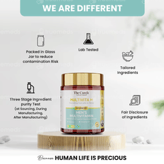 The Curen Multivita M Advanced Mens Multivitamin Tablet 60