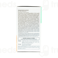 Sitaram Ayurveda Manasamithram Gulika Tablet 60