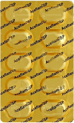 Aceflam Sp Tablet 10