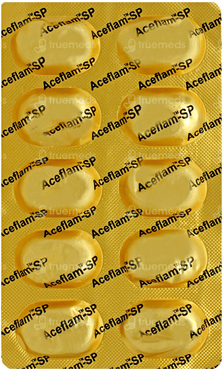 Aceflam Sp Tablet 10