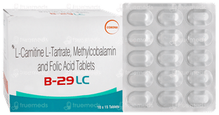 B 29 Lc Tablet 15