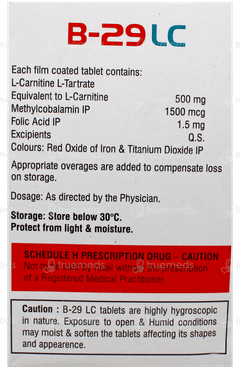 B 29 Lc Tablet 15