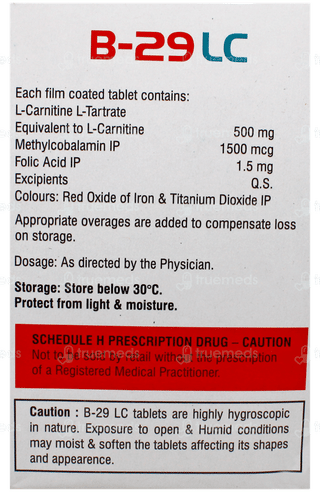B 29 Lc Tablet 15