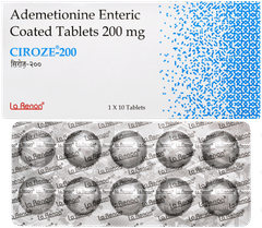Ciroze 200 Tablet 10
