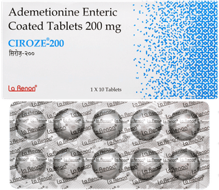 Ciroze 200 Tablet 10