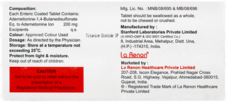 Ciroze 200 Tablet 10