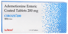Ciroze 200 Tablet 10