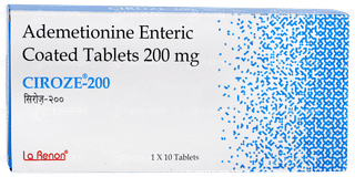 Ciroze 200 Tablet 10