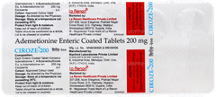 Ciroze 200 Tablet 10
