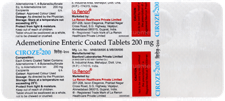 Ciroze 200 Tablet 10
