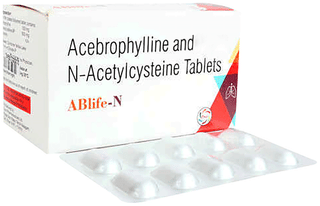 Ablife N 100Mg/600Mg Tablet 10