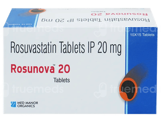 Rosunova 20 Tablet 15