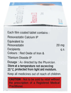 Rosunova 20 Tablet 15 Rosunova 20 Tablet 15