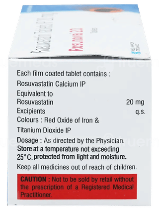 Rosunova 20 Tablet 15