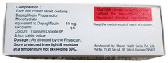 Dapwon 10 Tablet 10