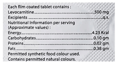 Carzest 500Mg Tablet 10