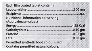 Carzest 500Mg Tablet 10