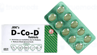 Dr Jrks D Co D Tablet 10