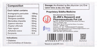 Dr Jrks D Co D Tablet 10