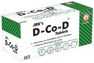 Dr Jrks D Co D Tablet 10