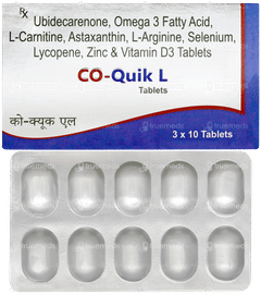 Co Quik L Tablet 10