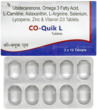 Co Quik L Tablet 10