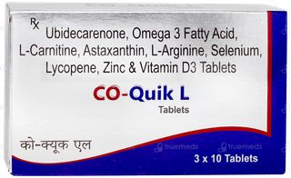Co Quik L Tablet 10
