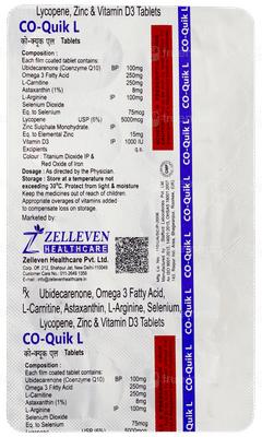 Co Quik L Tablet 10