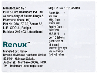 Levnux 500 Tablet 10