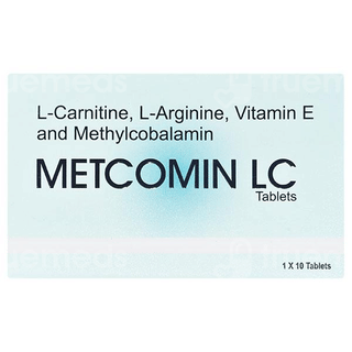 Metcomin Lc Tablet 10
