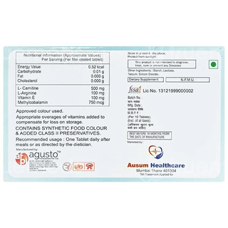 Metcomin Lc Tablet 10