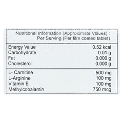 Metcomin Lc Tablet 10