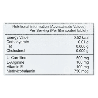 Metcomin Lc Tablet 10