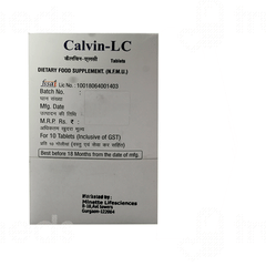 Calvin Lc Tablet 10
