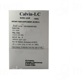 Calvin Lc Tablet 10