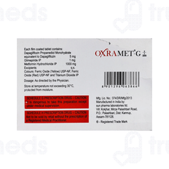 Oxramet G 5/1/1000 Tablet 7