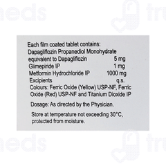 Oxramet G 5/1/1000 Tablet 7