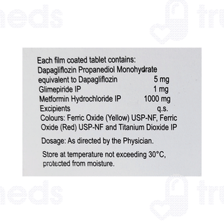 Oxramet G 5/1/1000 Tablet 7