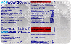 Roswow 20 Tablet 15