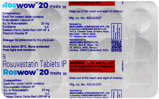 Roswow 20 Tablet 15