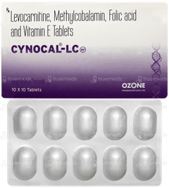 Cynocal Lc Rf Tablet 10
